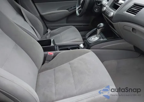 2009 Honda Civic Dx from USA, damaged, VIN 1HGFA16219L023306